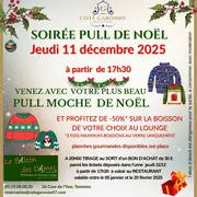 Soirée Pull Moche au Balcon des Dames