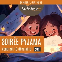 Soirée pyjama : heure du conte