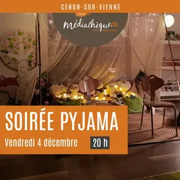 Soirée pyjama : heure du conte