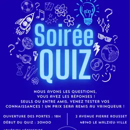 Soirée Quiz