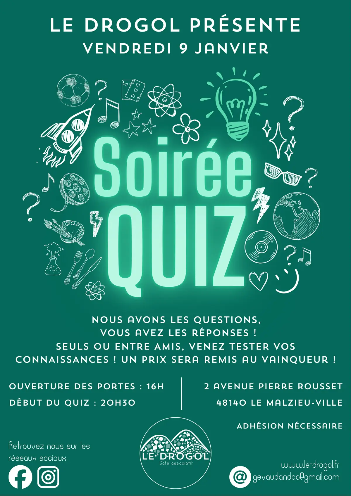 Soirée Quiz