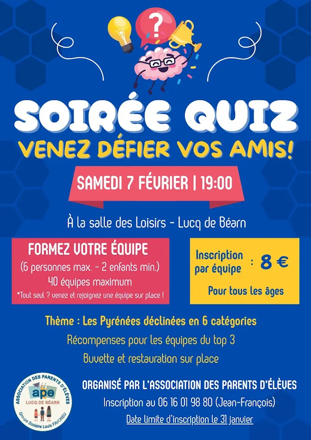 Soirée quiz