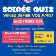 Soirée quiz