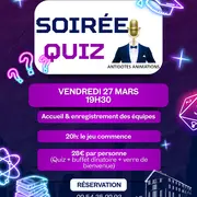 Soirée Quiz