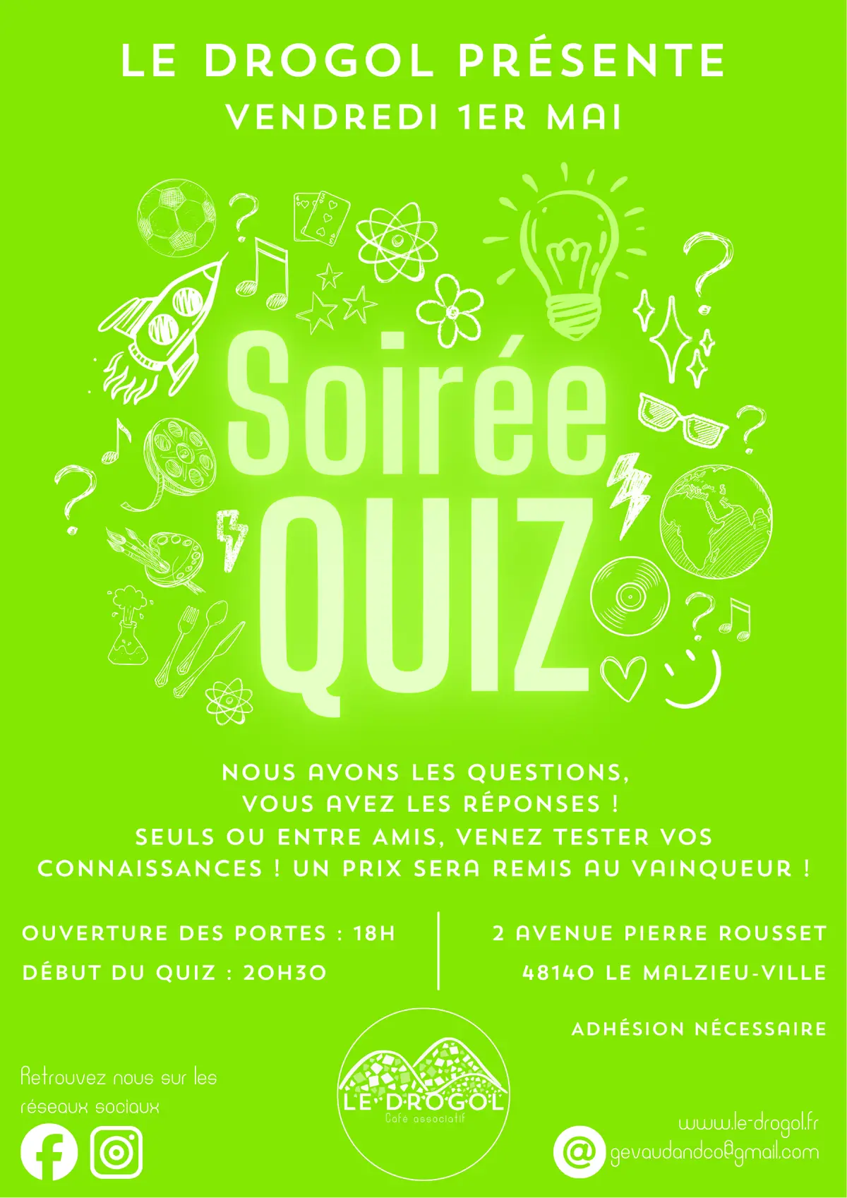 Soirée Quiz