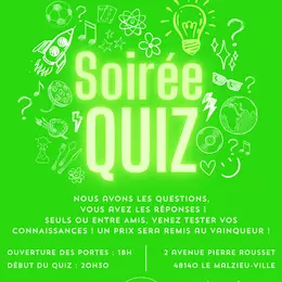 Soirée Quiz