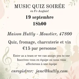 Soirée quiz de musique