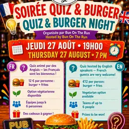Soirée quiz & burger