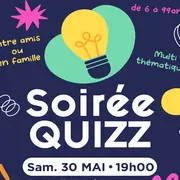 Soirée quiz multithématique