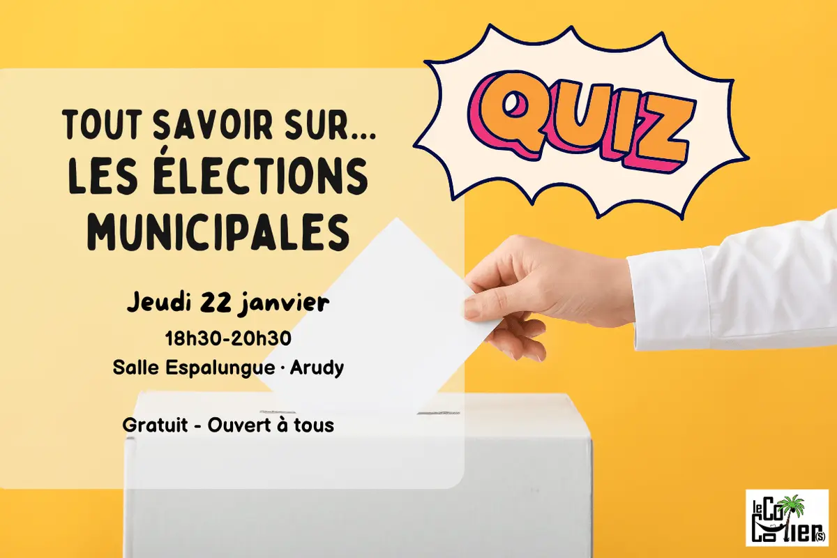 Soirée quiz Party ! : Que savez-vous sur les élections municipales ?