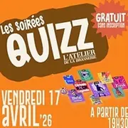 Soirée Quizz à l'Atelier de la Brasserie