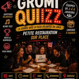 Soirée Quizz à l'auberge du Grominet