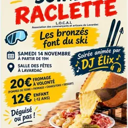 Soirée Raclette