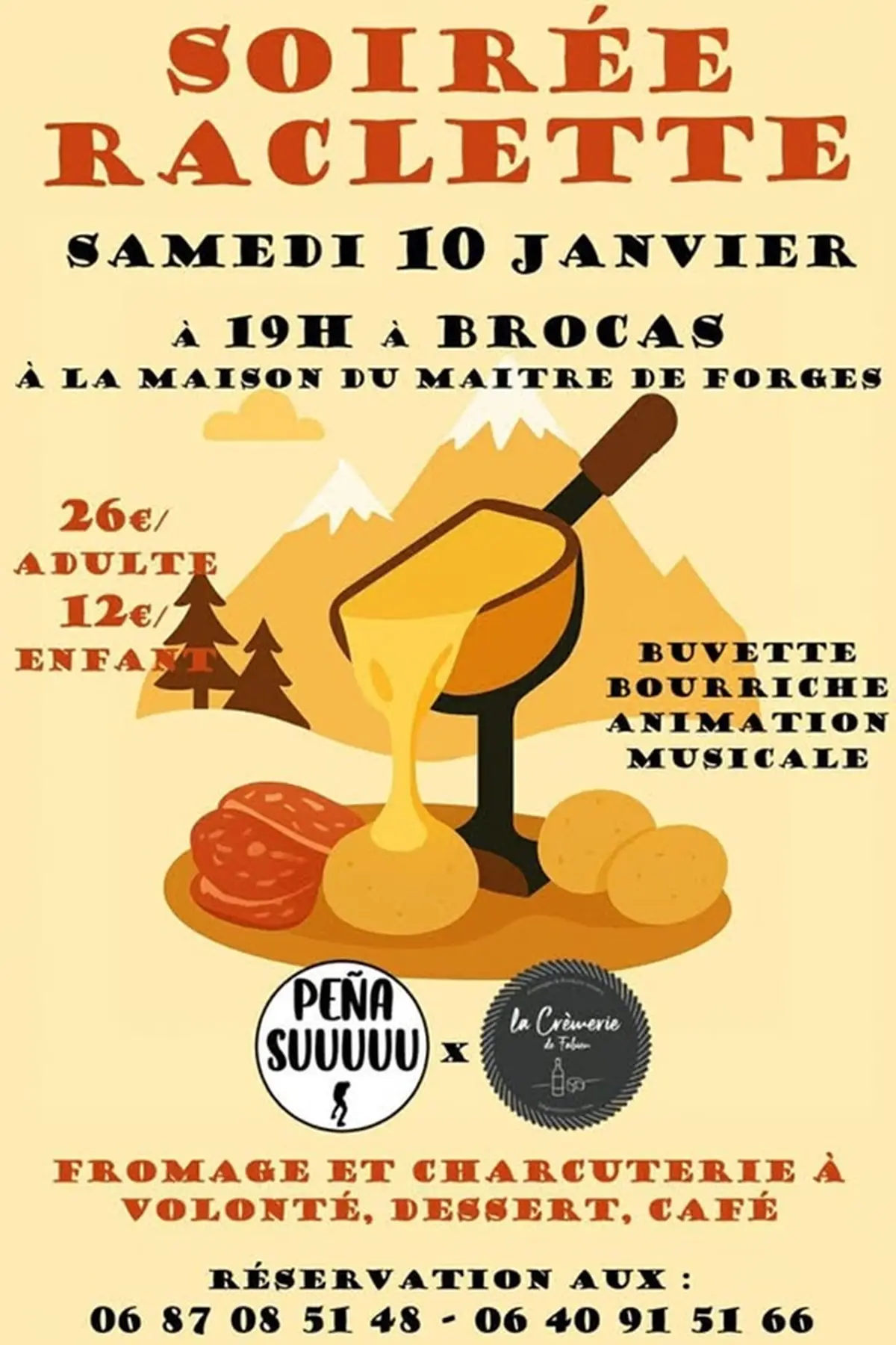 Soirée raclette