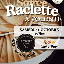 Soirée raclette à volonté