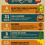 Soirée Raclette au Paradou BBQ