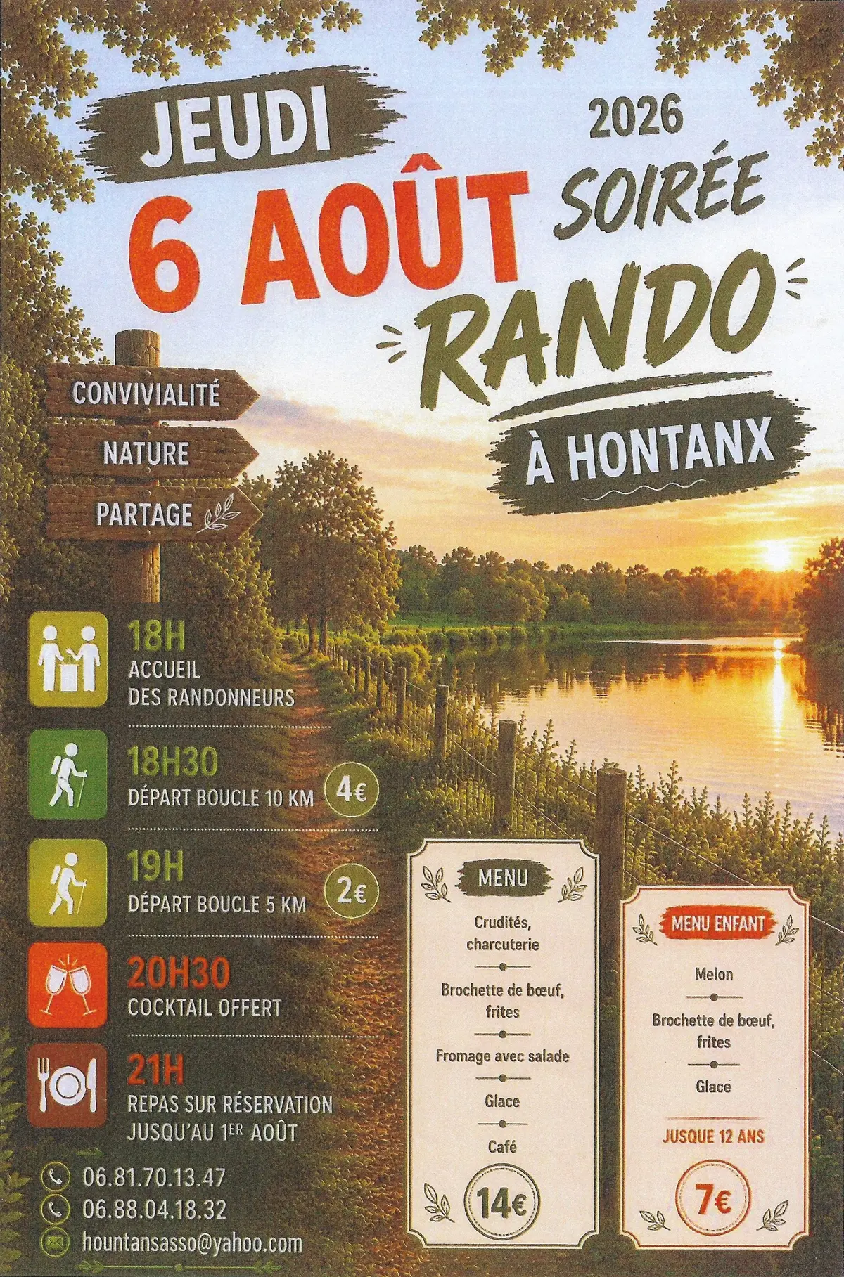 Soirée randos