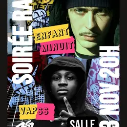 Soirée RAP