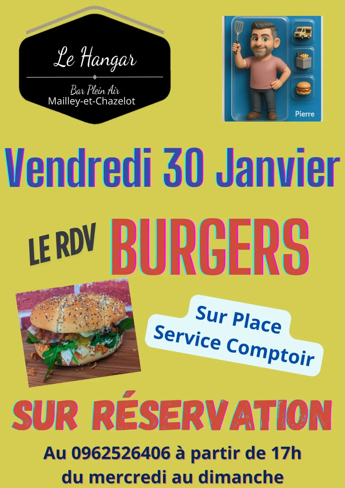Soirée RDV Burgers