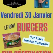 Soirée RDV Burgers