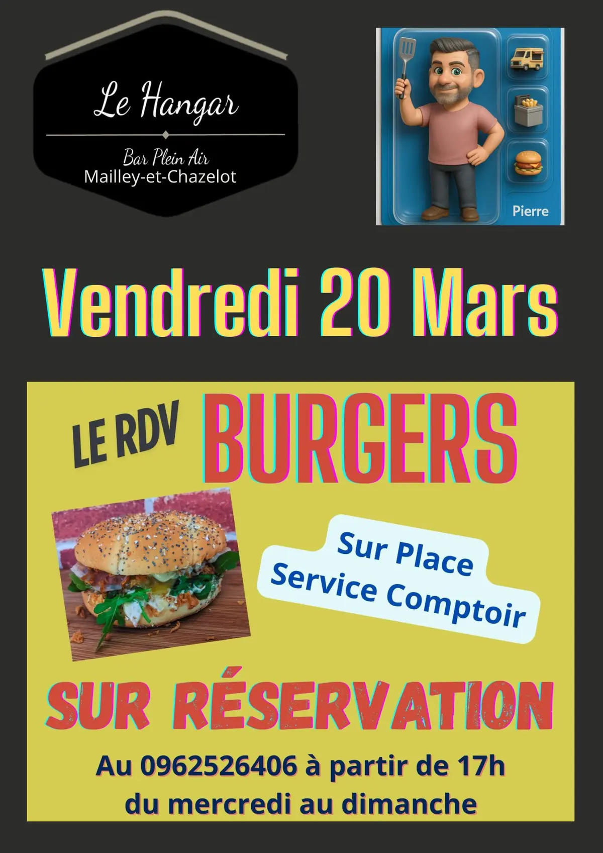 Soirée RDV Burgers