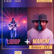 Soirée Reggae Dub : Before by ZEZ + Lidiop + Mahom