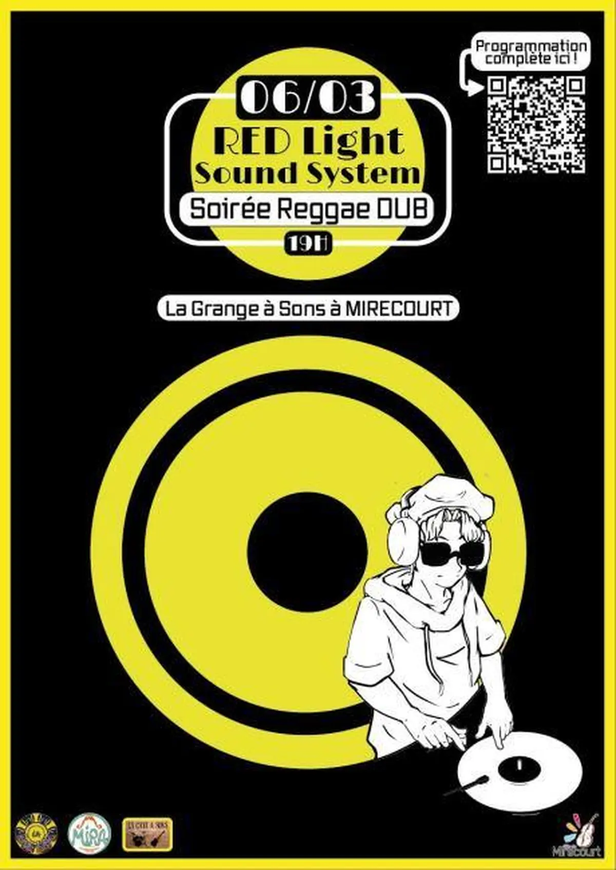 Soirée Reggae Dub - Red Light Sound System