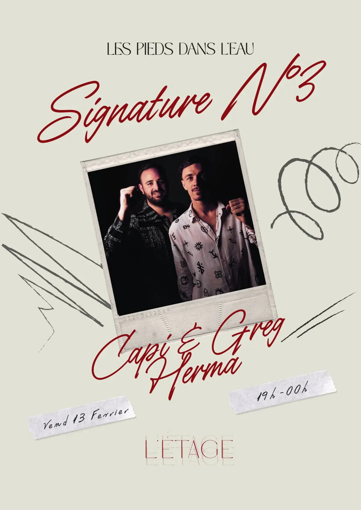 Soirée réouverture Les Pieds dans l'Eau