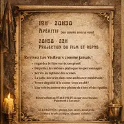 Soirée repas cinéma : Les Visiteurs