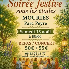 Soirée repas-concert