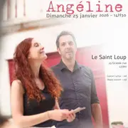 Soirée repas-concert avec Tellement Angéline