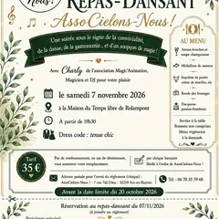 Soirée Repas Dansant