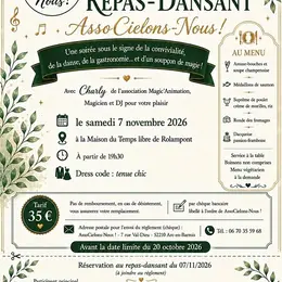 Soirée Repas Dansant