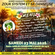 Soirée repas dansant antillais