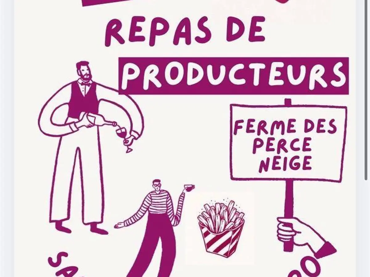 Soirée repas de producteurs