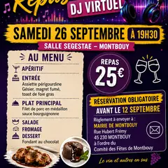 Soirée repas +dj