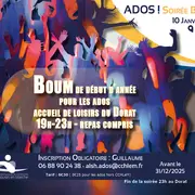 Soirée Repas et Boum pour les Ados