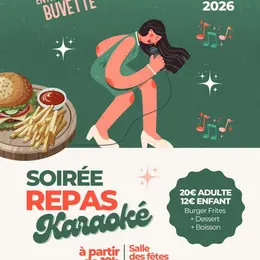 Soirée Repas Karaoké