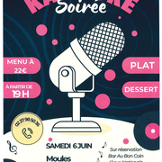 Soirée repas karaoké