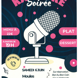 Soirée repas karaoké