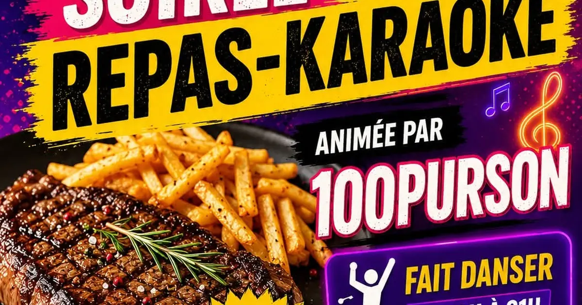 Soirée Repas-Karaoké au M