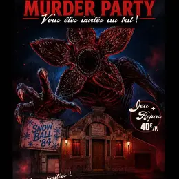 Soirée Repas Murder Party