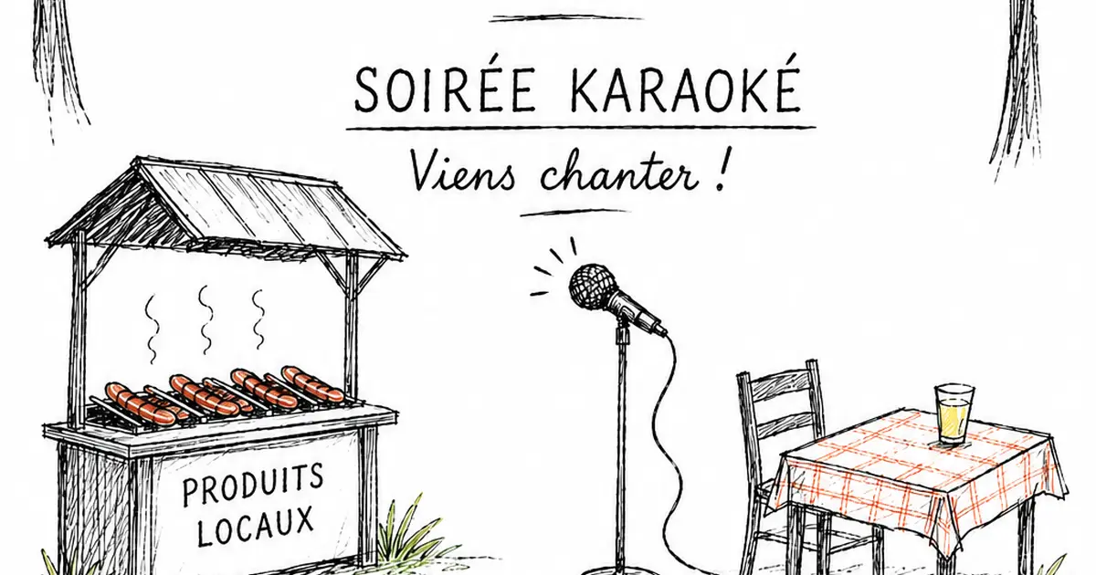 Soirée repas musical