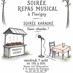 Soirée repas musical