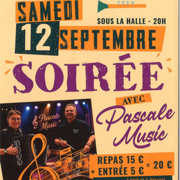 Soirée repas musicale