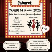 Soirée Repas-Spectacle Cabaret