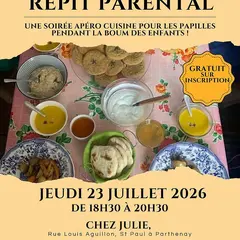 Soirée répit parentale et boum des enfants !