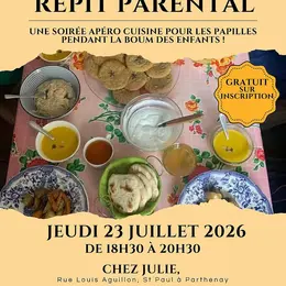 Soirée répit parentale et boum des enfants !