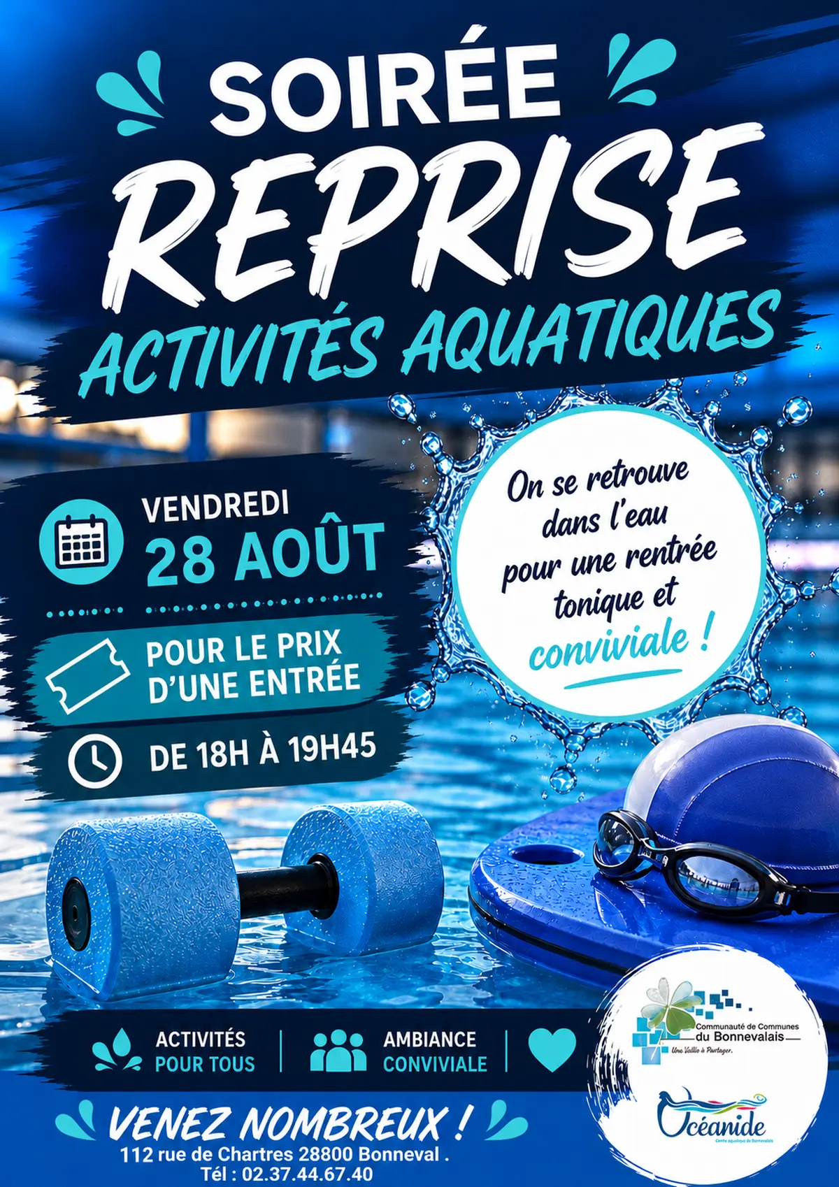 Soirée reprise