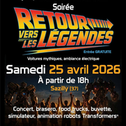 Soirée Retour vers les légendes